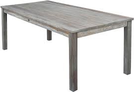 Our dated dining table now has a fresh. Teak Grey Wash Dining Table 87 X 40 Made By Chic Teak Amazon Ca Home Kitchen