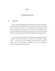 Reka bentuk (mal., sin.) atau desain dé.sain (ind.) biasa diterjemahkan sebagai seni terapan, seni bina, dan berbagai pencapaian kreatif lainnya. E010 Pdf Bab 3 Metodologi Kajian 3 1 Pengenalan Bab Ini Akan Membincangkan Tentang Metodologi Kajian Yang Mengandungi Reka Bentuk Kajian Kaedah Course Hero