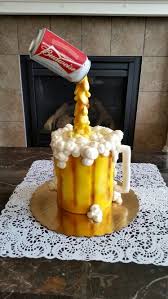 Beer Gravity Cake By Rita E Beer Cake Cupcake Cake Designs Gravity Cake