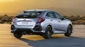 Based on 2020 epa mileage ratings. 2020 Honda Civic Hatchback Gets Mild Update Small Price Bump