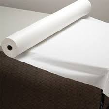 Hoffmaster 260047 40 X 100 Linen Like White Paper Roll Table Cover Table Covers Wedding Table Covers Cheap Table Linens