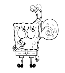 Each printable highlights a word that starts. Nickelodeon Spongebob Coloring Pages Coloring Home