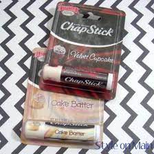 Red Velvet Cake Batter Chapsticks Limited Edition Found This Today Smells Sooooooo Good Chapstick The Balm Celebrity Beauty Secrets