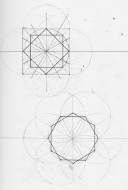 The only tools you will need are a pencil, a ruler, and a coloured pencil or marker. Islamic Geometric Patterns Root Simple