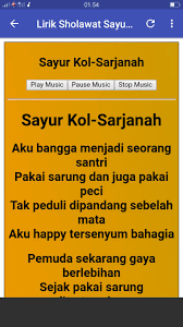 We did not find results for: Lirik Sholawat Sayur Kol Versi Syubbanul Muslimin For Android Apk Download