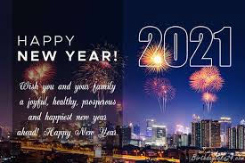 1 new year wishes messages whatapp greetings quotes 2021. Happy New Year 2021 Greeting Cards With Fireworks