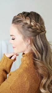 And if it is still hovering and intends to lay in that is why we decided to tell to you which hairstyles for girls wedding are popular and easy to do. Braided Hairstyles Com Braided Hairstyles For White Girls Braided Hairstyles Latest To Braide In 2020 French Braid Hairstyles Cute Hairstyles For Teens Hair Styles