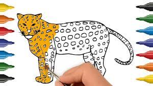 Colorful creative kids coloring books now available on amazon! Disney The Cheetah Coloring Book For Children Learn Colors How To Draw Kids Coloring Pages Youtube