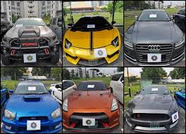 Check spelling or type a new query. Macau Scam Lebih 20 Kenderaan Termasuk Mewah Sport Dan Supercar Disita Motoqar