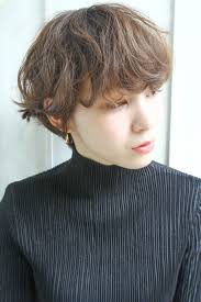 マッシュショートはパーマで今っぽくこなれヘアスタイル10選hair