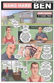Bang Hard Ben 8 - It Takes Two comic porn | HD Porn Comics
