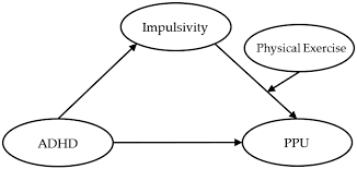 Investigating the Associations of ADHD Symptoms, Impulsivity, Physical  Exercise, and Problematic Pornography Use in a Chinese Sample