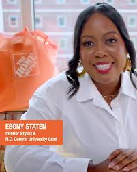 There’s no place like home. Thank you, Ebony Staten for helping The Home  Depot make Alex’s dorm room feel like home. , #RetoolYourSchool #RYS2025  #HBCUpride #HBCUlove