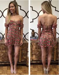 For Love Lemons Amelia Strapless Mini Dress Rosebed 324 Www Splashtribe Com Ceuta