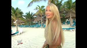 Sable Bikini Shoot for WWE Divas South of the Border 2004