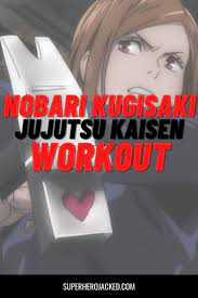 Nobara Kugisaki Workout: Train like a Jujutsu Kaisen Grade 3 Sorcerer! |  Workout, Model workout routine, Pyramid training