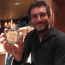 Congratulations to Judd Milner for winning Best Actor at the Finley Awards  for his Shylock in Lucy Eyre's production of The Merchant of Venice for  Grads in the New Fortune, March 2019.