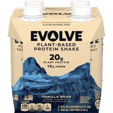 Which is the nice part. Evolve Plant Based Protein Shake Vanilla Bean 20g Vegan Protein Dairy Free No Artificial Sweeteners Non Gmo 10g Fiber 11 Oz 4 Pk Walmart Com Walmart Com