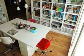 The Schoolroom An Update Homeschool Rooms School Tables Learning Spaces