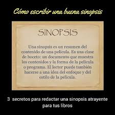 Sinopsis yazmanın belirli kuralları vardır. Como Se Hace Una Sinopsis 3 Trucos Para Crear Una Sinopsis Que Venda