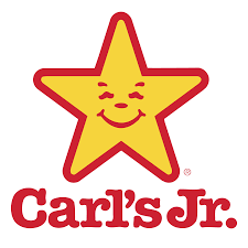 The image is png format with a clean transparent background. Carl S Jr Logo Png Transparent Brands Logos