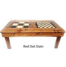 It's nice to see a company offer such a variety of styles, though, as it gives you more room to make a decision based on your needs, available space, and personal style. Amazon Com Coffee Table Wood Game Table Features 4 Games Handmade Products