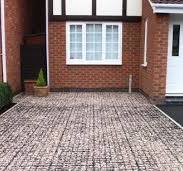 Gravel & Stone Plastic Grid Panel Suppliers UK