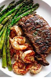 Steak Garlic Butter Grilled Steak Shrimp Recipe Good Steak Recipes Steak And Shrimp Grilled Steak Recipes