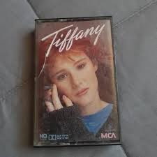Tiffany Self Titled 1990 Cassette Tape Vintage Tested