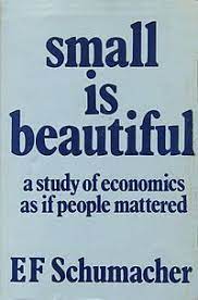 Small Is Beautiful Wikipedia The Free Encyclopedia Study Of Economics Notable Quotes Reading