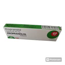 Image result for Propranolol
