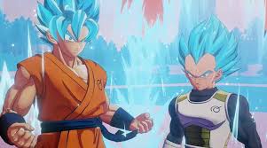 View mobile site fandomshop newsletter join fan lab. Dragon Ball Z Kakarot Shows Battle Between Ssgss Vegeta And Golden Frieza In New Video Ahead Of Dlc Launch