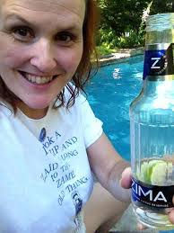 Zima drink experiences in Columbia, Missouri during the 1989-90 school year