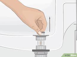 how to replace a sink stopper (with