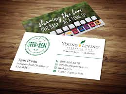 From aromatherapy and skin care to dietary supplements, these oils can help us all in our daily lives. 15 Amazing Young Living Business Cards Free Shipping Tank Prints