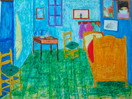 Esta obra forma parte de la colección del museo van gogh, en ámsterdam, holanda. La Habitacion De Van Gogh El Cuadrado Azul