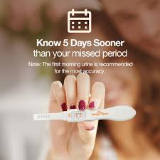 So when is the right time to take a pregnancy test after having. Easy Home 5 Pregnancy Tests Hcg Midstream Sticks Easy Home Fertility