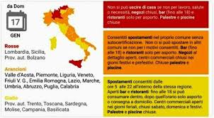 News in tempo reale dalla città di palermo editore: La Sicilia E Zona Rossa Tutte Le Misure In Vigore