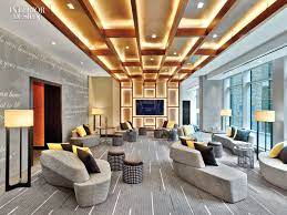 P Firm Jeffrey Beers International Project Renaissance New York Midtown Hotel Photography By E Hotel Interiors Hotel Interior Design Interior Architecture