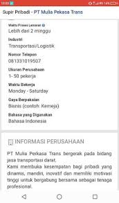Pionir istilah loker identik dengan lowongan kerja, situs loker.id hadir sejak 2007. Operator Forklift Arief Soelaksono 3 Dec 2018 Job Atmago Neighbors Helping Neighbors