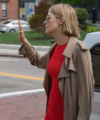 Marla is defined by an acerbic wit and sociopathic ruthlessness when it comes to her business. Rosamund Pike I Care A Lot Coat I Care A Lot Marla Grayson Coat