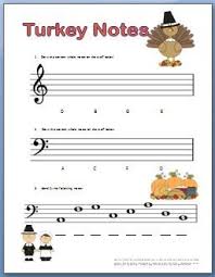 Piano Worksheets For Kids For Thanksgiving Music Theory Worksheets Christmas Music Worksheets Music Worksheets