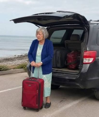 A 67-year-old widow's unexpected christmas vacation