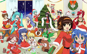 Pin On Anime Christmas
