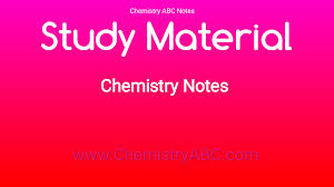 Chemistry is the field of science concerned with the structure, properties and composition of particle/matter, as well as the changes that a particle. Pdf Class 12th Xii Full Handwritten Notes Chemistryabc Com