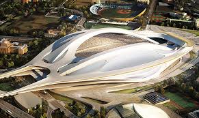 +81 3 5561 7755 fax: Zaha Hadid Wins Japan National Stadium Competition Archdaily