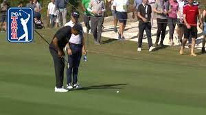 Tournament Host Tiger Woods Teases Justin Thomas At Hero World Challenge 2019 Youtube