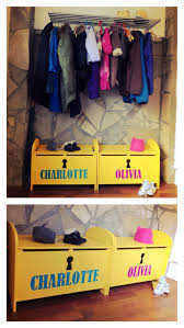 Ikea Hack Ikea Trogen Chest With Vinyl Name Stickers On Www Homemadeproductions Co Uk Ikea Trogen Kid Hacks Ikea Hack