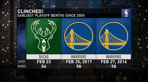 The milwaukee bucks are an american professional basketball team based in milwaukee. Milwaukee Bucks Makes Nba History By Become The Earliest Team To Get A Playoff Spot