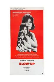 Blow Up 1966 Giclee Print Art Com Vanessa Redgrave Film Posters Vintage Movie Posters